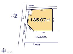 北本市石戸5丁目　土地　全6区画