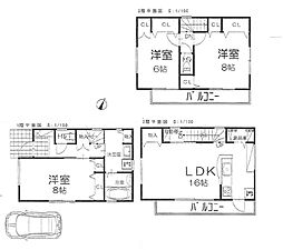 入間市東藤沢6丁目2期　中古戸建