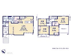 柏市高柳　9期　新築一戸建て