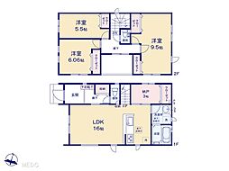 グラファーレ　川越市今成3丁目13期　全5棟