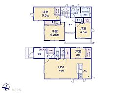 グラファーレ　川越市今成3丁目13期　全5棟