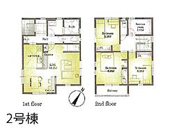 鴻巣市加美3丁目　2期 　戸建　全4棟