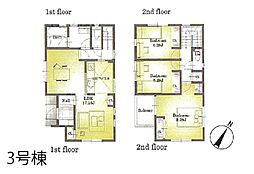 鴻巣市加美3丁目　2期 　戸建　全4棟