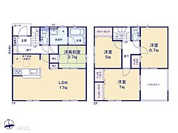 川越市上寺山　第2　新築一戸建て　全1棟