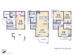 朝霞市朝志ケ丘3丁目　8期　新築一戸建て　全1棟