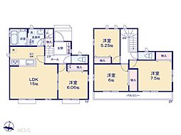 上尾小敷谷　2期　新築一戸建て　全3棟