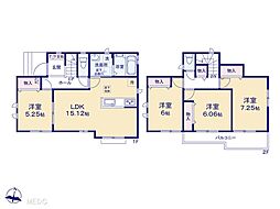 上尾小敷谷　2期　新築一戸建て　全3棟