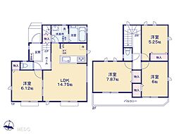 上尾小敷谷　2期　新築一戸建て　全3棟