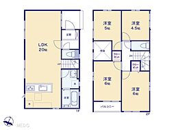 さいたま市北区宮原町4丁目　1期　新築一戸建て　全4棟