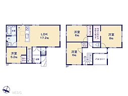 さいたま市北区宮原町4丁目　1期　新築一戸建て　全4棟