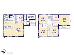 さいたま市北区宮原町4丁目　1期　新築一戸建て　全4棟