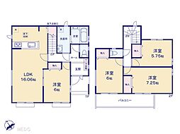 狭山市東三ツ木4期　新築一戸建て　全1棟