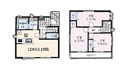 新座市栗原1丁目　新築一戸建て　全1棟