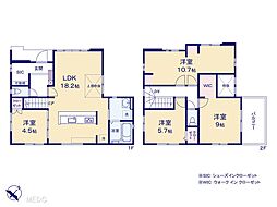 川口市芝西2丁目　7期　新築一戸建て　全1棟