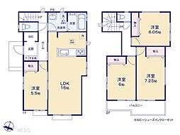 所沢市三ケ島2丁目  新築一戸建て　全5棟