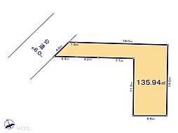 川口市戸塚南5丁目　第2　土地　全4区画