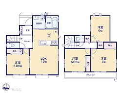 さいたま市北区今羽町　新築一戸建て 全14棟