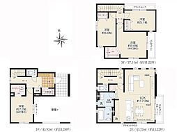 蕨市錦町3丁目21期　新築一戸建て　全1棟