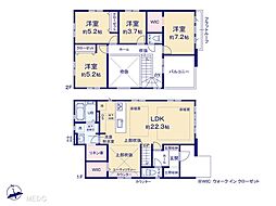 三郷市早稲田4丁目8期　新築一戸建て　全4棟