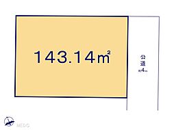 川越市石原町2丁目　土地　全1区画