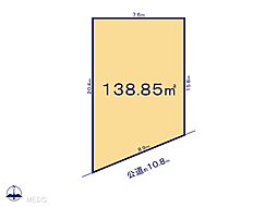 川越市仙波町1丁目　土地　全1区画