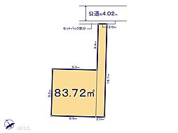 ふじみ野市上福岡5丁目　1期　土地　全3区画