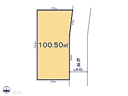 草加市長栄1丁目　第2期　土地　全11区画