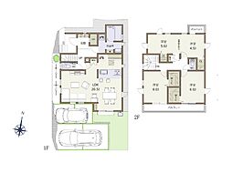 さいたま市見沼区堀崎町　2期　新築一戸建て　全1棟