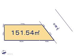 幸手市西1丁目　第5　土地　全4区画