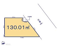 幸手市西1丁目　第5　土地　全4区画