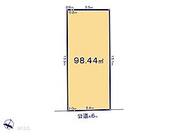 川口市榛松3丁目　土地　全3区画