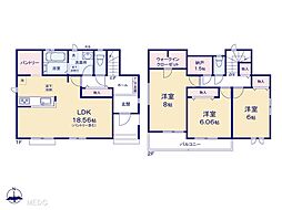 野田市吉春　2期　新築一戸建て　全6棟