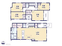 さいたま市西区三橋6丁目　19期　新築一戸建て　全4棟