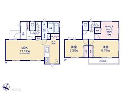 川越市岸町2丁目　6期　新築一戸建て　全3棟