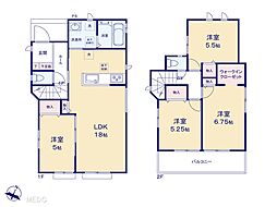 川越市岸町2丁目　6期　新築一戸建て　全3棟