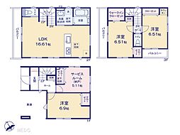 志木市本町3丁目　 新築一戸建て　全2棟