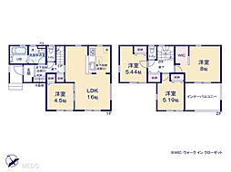 鴻巣市箕田第5　新築一戸建て　全2棟