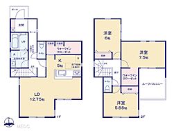 所沢市林3丁目　第4　新築一戸建て 全1棟