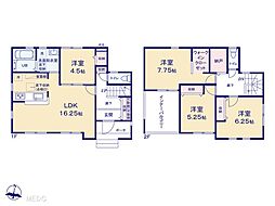 蓮田市黒浜　第6　新築一戸建て　全1棟