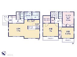 川越市岸町3丁目　新築一戸建て 全1棟