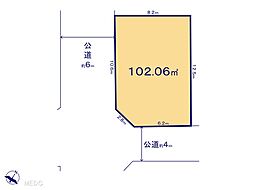 松戸市稔台七丁目　9期　土地　全1区画