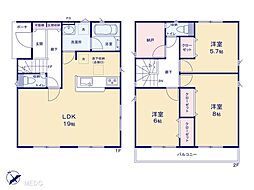 志木市下宗岡1丁目　第30　新築一戸建て　全1棟