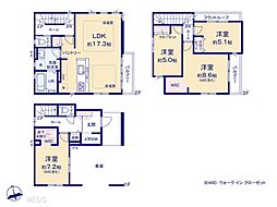 蕨市錦町3丁目　21期　新築一戸建て　全1棟