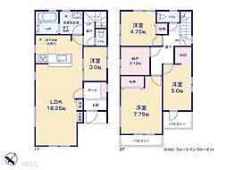 志木市柏町2丁目　第13　新築一戸建て　全3棟