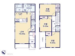 志木市柏町2丁目　第13　新築一戸建て　全3棟