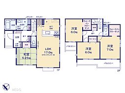 川越市石原町2丁目　新築一戸建て　全2棟