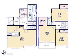 川越南田島　第2　新築一戸建て　全7棟