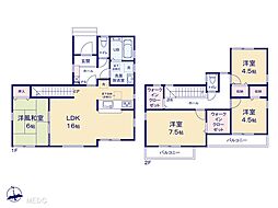 幸手市下川崎第5　新築一戸建て　全6棟