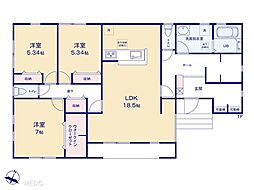 幸手市下川崎第5　新築一戸建て　全6棟