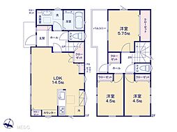 川越下広谷　R5ーA　新築一戸建て　全1棟